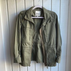 Madewell olive / army green jacket size s